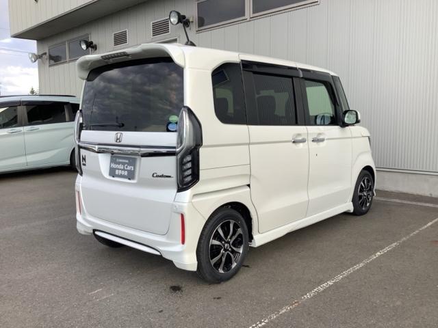 Ｎ－ＢＯＸカスタム Ｇ・Ｌホンダセンシング　ＥＴＣ　アルミホイール　スマートキー　片側電動スライドドア　ＬＥＤ　ベンチシート　シートヒーター　メモリーナビ　バックカメラ（8枚目）