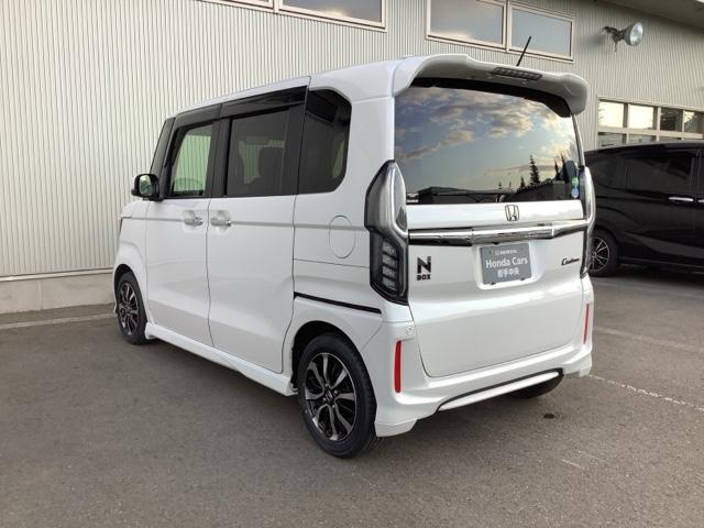 Ｎ－ＢＯＸカスタム Ｇ・Ｌホンダセンシング　ＥＴＣ　アルミホイール　スマートキー　片側電動スライドドア　ＬＥＤ　ベンチシート　シートヒーター　メモリーナビ　バックカメラ（9枚目）
