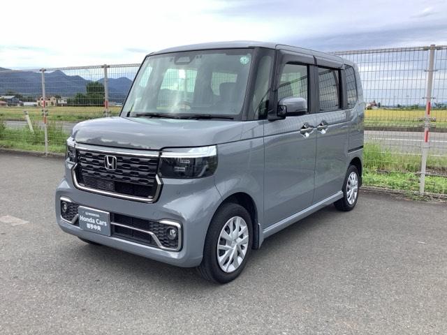 Ｎ－ＢＯＸカスタム コーディネートスタイル　４ＷＤ　ＥＴＣ　スマートキー　両側電動スライドドア　ＬＥＤ　クリアランスソナー　ベンチシート　シートヒーター　メモリーナビ　バックカメラ　フルセグ　ドライブレコーダー（7枚目）