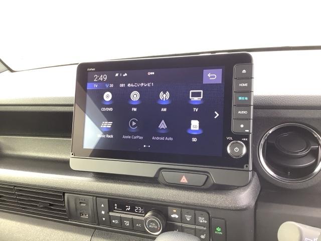 Ｎ－ＢＯＸカスタム コーディネートスタイル　４ＷＤ　ＥＴＣ　スマートキー　両側電動スライドドア　ＬＥＤ　クリアランスソナー　ベンチシート　シートヒーター　メモリーナビ　バックカメラ　フルセグ　ドライブレコーダー（10枚目）