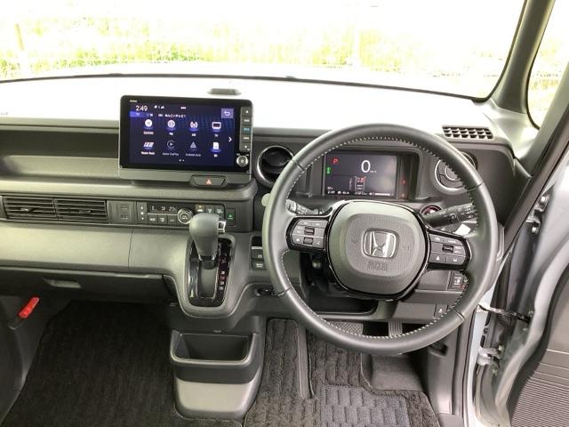 Ｎ－ＢＯＸカスタム コーディネートスタイル　４ＷＤ　ＥＴＣ　スマートキー　両側電動スライドドア　ＬＥＤ　クリアランスソナー　ベンチシート　シートヒーター　メモリーナビ　バックカメラ　フルセグ　ドライブレコーダー（15枚目）