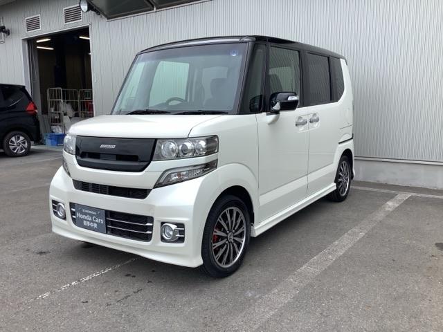 Ｎ－ＢＯＸカスタム Ｇ・ターボパッケージ　ＥＴＣ　アルミホイール　スマートキー　両側電動スライドドア　ＨＩＤ　ターボ　ベンチシート　メモリーナビ　バックカメラ　ワンセグ（7枚目）