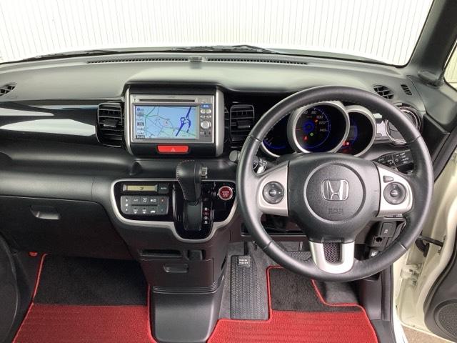 Ｎ－ＢＯＸカスタム Ｇ・ターボパッケージ　ＥＴＣ　アルミホイール　スマートキー　両側電動スライドドア　ＨＩＤ　ターボ　ベンチシート　メモリーナビ　バックカメラ　ワンセグ（15枚目）