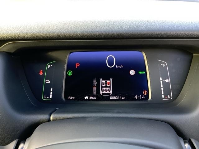 フィット ｅ：ＨＥＶクロスター　４ＷＤ　ＥＴＣ　アルミホイール　スマートキー　オートクルーズコントロール　ＬＥＤ　クリアランスソナー　メモリーナビ　バックカメラ　フルセグ（22枚目）