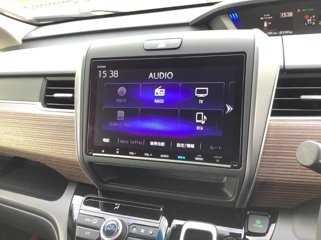 フリードハイブリッド ハイブリッド・クロスター　４ＷＤ　ＥＴＣ　アルミホイール　スマートキー　両側電動スライドドア　ＬＥＤ　メモリーナビ　バックカメラ　フルセグ　ドライブレコーダー（10枚目）