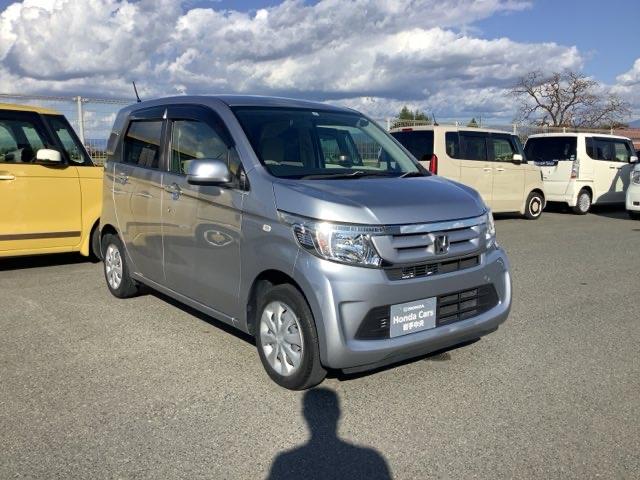 Ｎ－ＷＧＮ Ｃ　４ＷＤ　オートエアコン　パワステ　横滑り防止装置　盗難防止システム　キーレス　記録簿　ベンチシート　シートヒーター　ＣＤ（6枚目）