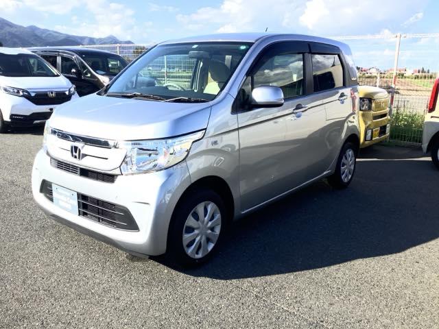 Ｎ－ＷＧＮ Ｃ　４ＷＤ　オートエアコン　パワステ　横滑り防止装置　盗難防止システム　キーレス　記録簿　ベンチシート　シートヒーター　ＣＤ（7枚目）