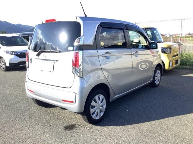 Ｎ－ＷＧＮ Ｃ　４ＷＤ　オートエアコン　パワステ　横滑り防止装置　盗難防止システム　キーレス　記録簿　ベンチシート　シートヒーター　ＣＤ（8枚目）