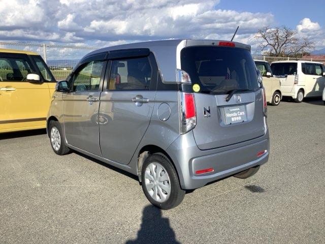 Ｎ－ＷＧＮ Ｃ　４ＷＤ　オートエアコン　パワステ　横滑り防止装置　盗難防止システム　キーレス　記録簿　ベンチシート　シートヒーター　ＣＤ（9枚目）