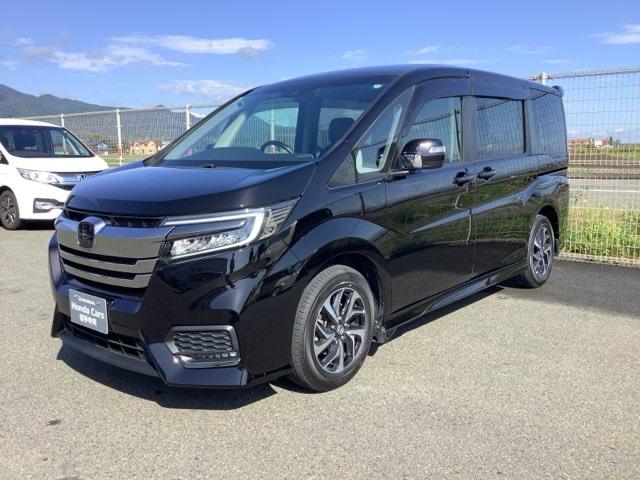 ステップワゴンスパーダ スパーダ・クールスピリット　ホンダセンシング　スパーダ・クールスピリットホンダセンシング　４ＷＤ　ＥＴＣ　スマートキー　両側電動スライドドア　ＬＥＤ　シートヒーター　メモリーナビ　バックカメラ　フルセグ　全周囲カメラ（7枚目）