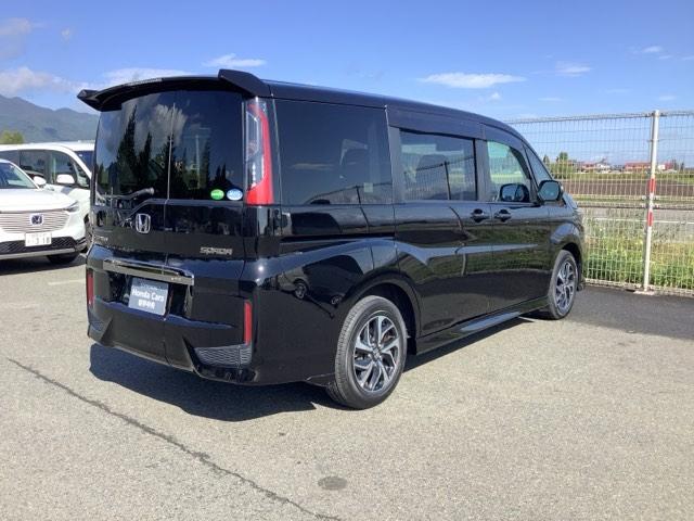 ステップワゴンスパーダ スパーダ・クールスピリット　ホンダセンシング　スパーダ・クールスピリットホンダセンシング　４ＷＤ　ＥＴＣ　スマートキー　両側電動スライドドア　ＬＥＤ　シートヒーター　メモリーナビ　バックカメラ　フルセグ　全周囲カメラ（8枚目）