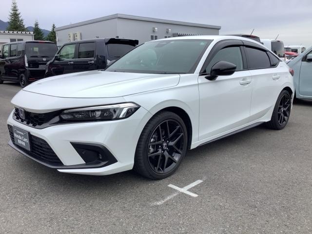 シビック ｅ：ＨＥＶ　ＥＴＣ　アルミホイール　スマートキー　オートクルーズコントロール　ＬＥＤ　シートヒーター　メモリーナビ　フルセグ　バックカメラ（7枚目）