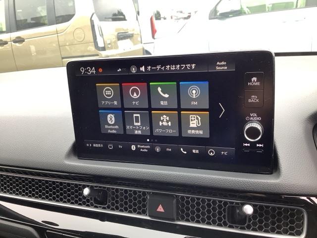 シビック ｅ：ＨＥＶ　ＥＴＣ　アルミホイール　スマートキー　オートクルーズコントロール　ＬＥＤ　シートヒーター　メモリーナビ　フルセグ　バックカメラ（10枚目）