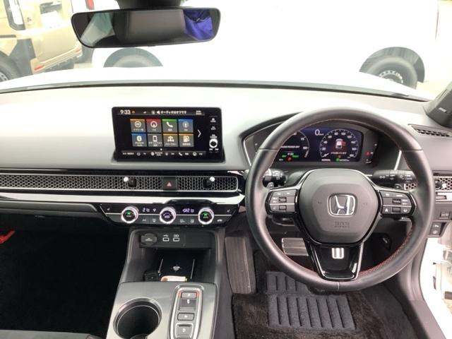 シビック ｅ：ＨＥＶ　ＥＴＣ　アルミホイール　スマートキー　オートクルーズコントロール　ＬＥＤ　シートヒーター　メモリーナビ　フルセグ　バックカメラ（15枚目）