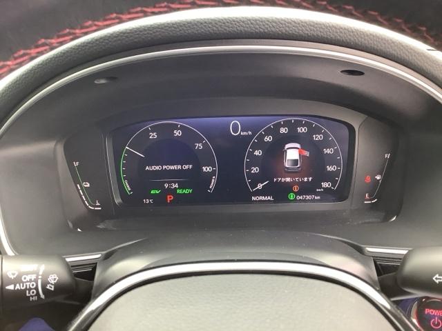 シビック ｅ：ＨＥＶ　ＥＴＣ　アルミホイール　スマートキー　オートクルーズコントロール　ＬＥＤ　シートヒーター　メモリーナビ　フルセグ　バックカメラ（16枚目）