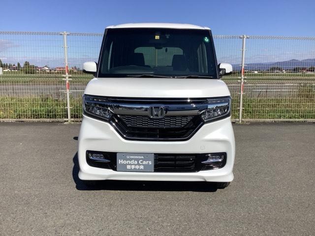 Ｎ－ＢＯＸカスタム Ｇ・Ｌホンダセンシング　４ＷＤ　ＥＴＣ　スマートキー　片側電動スライドドア　ＬＥＤ　ベンチシート　シートヒーター　メモリーナビ　フルセグ　ドライブレコーダー（2枚目）