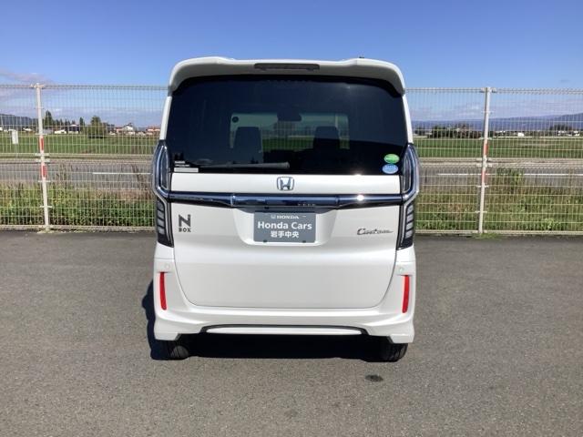 Ｎ－ＢＯＸカスタム Ｇ・Ｌホンダセンシング　４ＷＤ　ＥＴＣ　スマートキー　片側電動スライドドア　ＬＥＤ　ベンチシート　シートヒーター　メモリーナビ　フルセグ　ドライブレコーダー（3枚目）