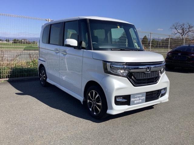 Ｎ－ＢＯＸカスタム Ｇ・Ｌホンダセンシング　４ＷＤ　ＥＴＣ　スマートキー　片側電動スライドドア　ＬＥＤ　ベンチシート　シートヒーター　メモリーナビ　フルセグ　ドライブレコーダー（6枚目）
