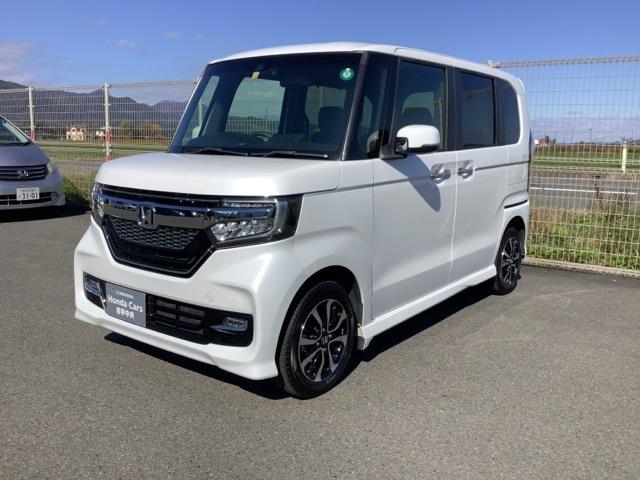Ｎ－ＢＯＸカスタム Ｇ・Ｌホンダセンシング　４ＷＤ　ＥＴＣ　スマートキー　片側電動スライドドア　ＬＥＤ　ベンチシート　シートヒーター　メモリーナビ　フルセグ　ドライブレコーダー（7枚目）