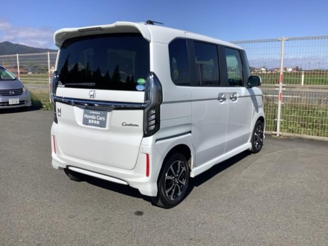 Ｎ－ＢＯＸカスタム Ｇ・Ｌホンダセンシング　４ＷＤ　ＥＴＣ　スマートキー　片側電動スライドドア　ＬＥＤ　ベンチシート　シートヒーター　メモリーナビ　フルセグ　ドライブレコーダー（8枚目）