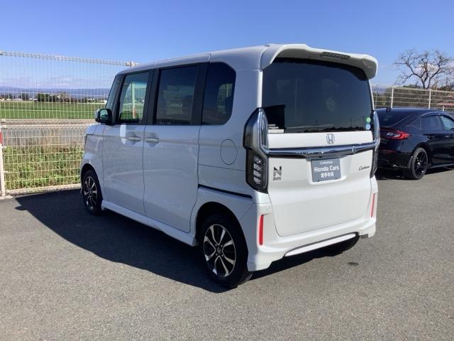 Ｎ－ＢＯＸカスタム Ｇ・Ｌホンダセンシング　４ＷＤ　ＥＴＣ　スマートキー　片側電動スライドドア　ＬＥＤ　ベンチシート　シートヒーター　メモリーナビ　フルセグ　ドライブレコーダー（9枚目）