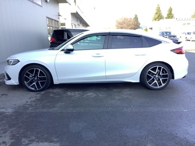 シビック LX マニュアル ETC アルミホイール スマートキー オートクルーズコントロール LED ターボ シートヒーター メモリーナビ バックカメラ フルセグ(5枚目)