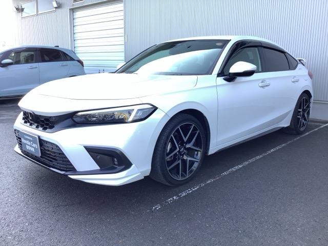 シビック LX マニュアル ETC アルミホイール スマートキー オートクルーズコントロール LED ターボ シートヒーター メモリーナビ バックカメラ フルセグ(7枚目)