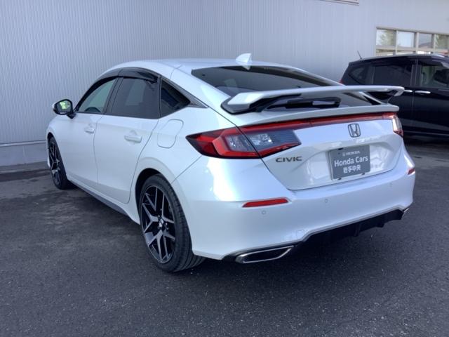 シビック LX マニュアル ETC アルミホイール スマートキー オートクルーズコントロール LED ターボ シートヒーター メモリーナビ バックカメラ フルセグ(9枚目)