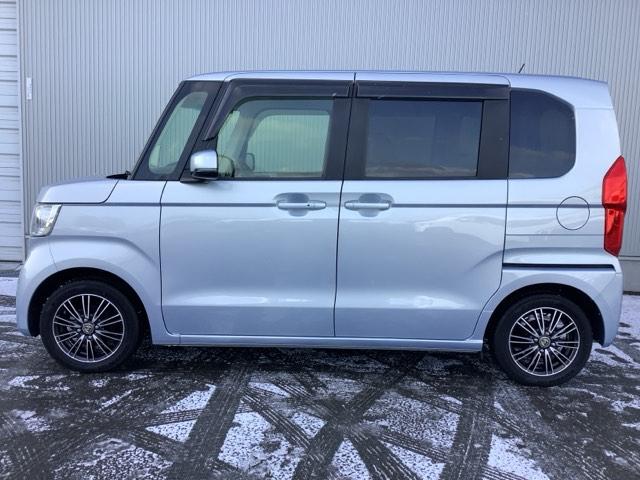 Ｎ－ＢＯＸ Ｇ・Ｌホンダセンシング　ＥＴＣ　アルミホイール　スマートキー　オートクルーズコントロール　両側スライドドア　ＬＥＤ　メモリーナビ　バックカメラ　フルセグ（5枚目）