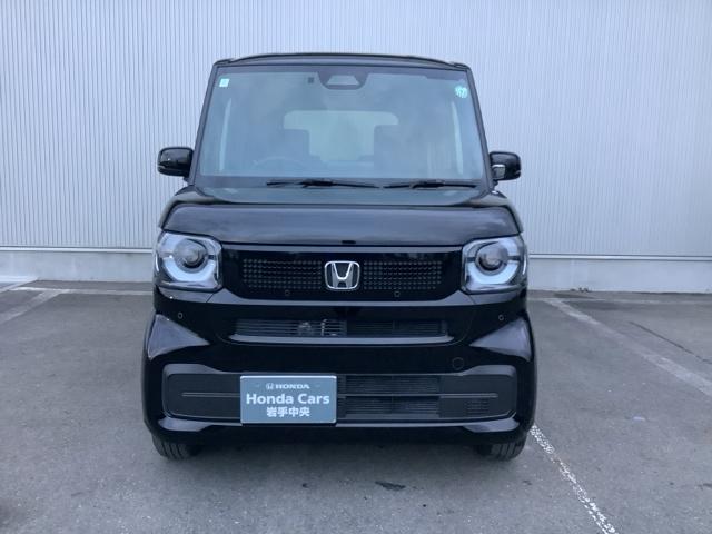 N-BOX ベースグレード 4WD ETC スマートキー 片側電動スライドドア LED クリアランスソナー ベンチシート メモリーナビ バックカメラ フルセグ(2枚目)