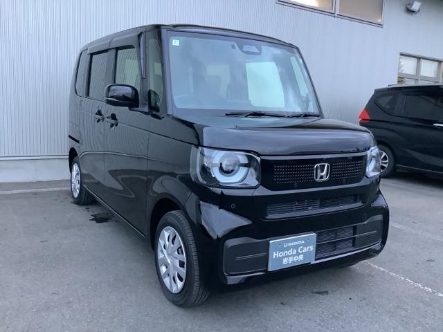 N-BOX ベースグレード 4WD ETC スマートキー 片側電動スライドドア LED クリアランスソナー ベンチシート メモリーナビ バックカメラ フルセグ(6枚目)