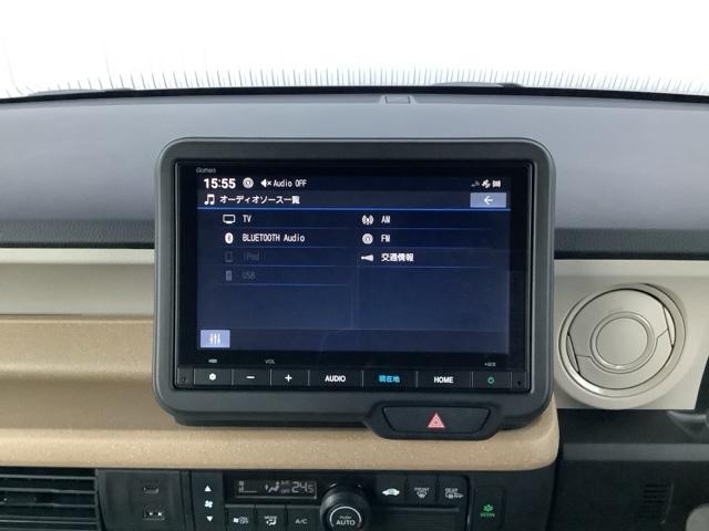 N-BOX ベースグレード 4WD ETC スマートキー 片側電動スライドドア LED クリアランスソナー ベンチシート メモリーナビ バックカメラ フルセグ(10枚目)