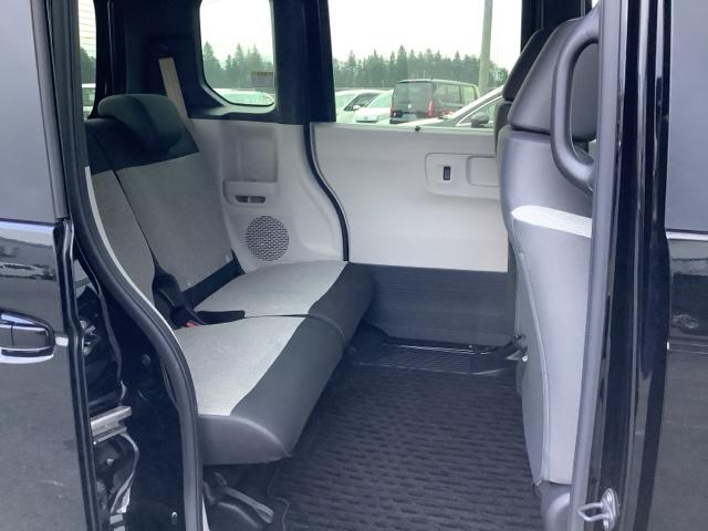 N-BOX ベースグレード 4WD ETC スマートキー 片側電動スライドドア LED クリアランスソナー ベンチシート メモリーナビ バックカメラ フルセグ(14枚目)