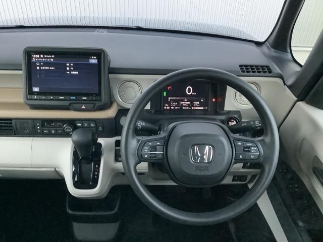 N-BOX ベースグレード 4WD ETC スマートキー 片側電動スライドドア LED クリアランスソナー ベンチシート メモリーナビ バックカメラ フルセグ(15枚目)