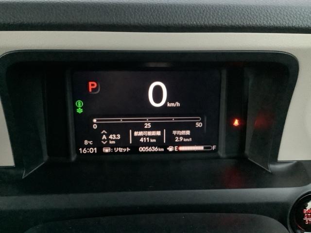 N-BOX ベースグレード 4WD ETC スマートキー 片側電動スライドドア LED クリアランスソナー ベンチシート メモリーナビ バックカメラ フルセグ(16枚目)