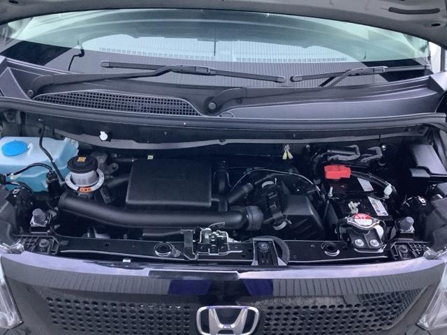 N-BOX ベースグレード 4WD ETC スマートキー 片側電動スライドドア LED クリアランスソナー ベンチシート メモリーナビ バックカメラ フルセグ(17枚目)