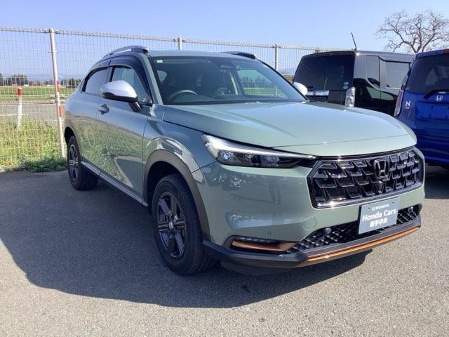 ヴェゼル e:HEV X・HuNTパッケージ e:HEVX・HuNTパッケージ 4WD ETC スマートキー LED クリアランスソナー シートヒーター メモリーナビ バックカメラ フルセグ ドライブレコーダー(6枚目)