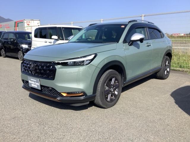 ヴェゼル e:HEV X・HuNTパッケージ e:HEVX・HuNTパッケージ 4WD ETC スマートキー LED クリアランスソナー シートヒーター メモリーナビ バックカメラ フルセグ ドライブレコーダー(7枚目)