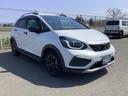 フィット ｅ：ＨＥＶクロスター　４ＷＤ　ＥＴＣ　アルミホイール　スマートキー　オートクルーズコントロール　ＬＥＤ　クリアランスソナー　メモリーナビ　バックカメラ　フルセグ（6枚目）