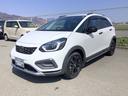 フィット ｅ：ＨＥＶクロスター　４ＷＤ　ＥＴＣ　アルミホイール　スマートキー　オートクルーズコントロール　ＬＥＤ　クリアランスソナー　メモリーナビ　バックカメラ　フルセグ（7枚目）