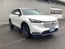 ヴェゼル ｅ：ＨＥＶ　Ｚ　ｅ：ＨＥＶＺ　４ＷＤ　ＥＴＣ　アルミホイール　スマートキー　ＬＥＤ　クリアランスソナー　シートヒーター　メモリーナビ　バックカメラ　フルセグ（6枚目）