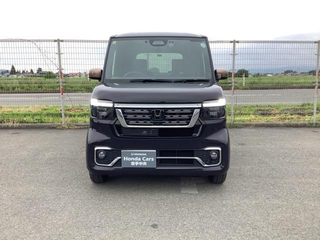 Ｎ－ＢＯＸカスタム ベースグレード　４ＷＤ　ＥＴＣ　スマートキー　両側電動スライドドア　ＬＥＤ　ベンチシート　シートヒーター　メモリーナビ　バックカメラ　フルセグ　ドライブレコーダー（2枚目）