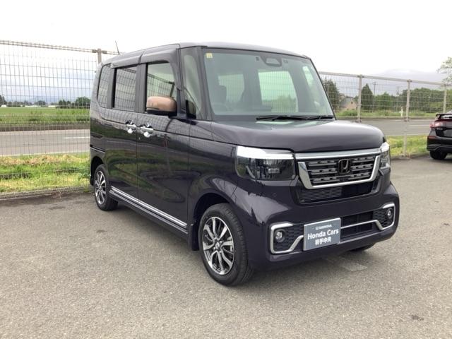 Ｎ－ＢＯＸカスタム ベースグレード　４ＷＤ　ＥＴＣ　スマートキー　両側電動スライドドア　ＬＥＤ　ベンチシート　シートヒーター　メモリーナビ　バックカメラ　フルセグ　ドライブレコーダー（6枚目）