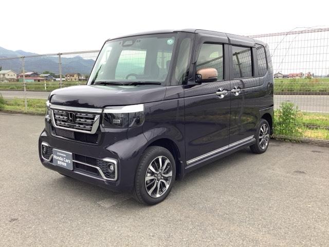 Ｎ－ＢＯＸカスタム ベースグレード　４ＷＤ　ＥＴＣ　スマートキー　両側電動スライドドア　ＬＥＤ　ベンチシート　シートヒーター　メモリーナビ　バックカメラ　フルセグ　ドライブレコーダー（7枚目）