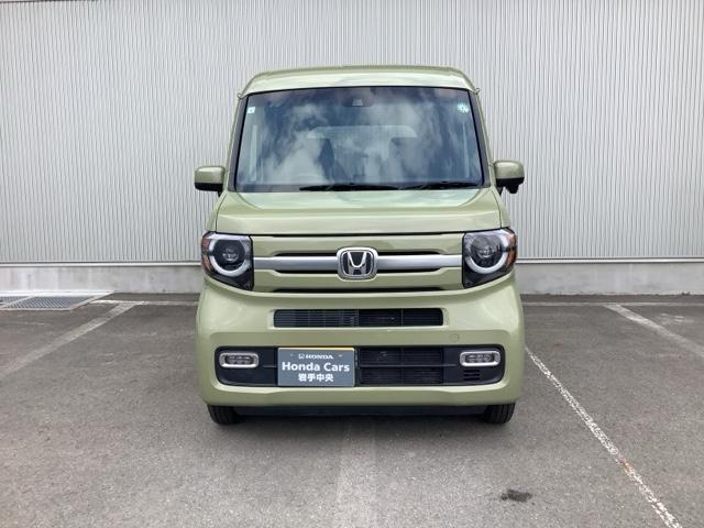 Ｎ－ＶＡＮ＋スタイル ファン・ターボホンダセンシング　４ＷＤ　ＥＴＣ　ＨｏｎｄａＳＥＮＳＩＮＧ　スマートキー　両側スライドドア　ＬＥＤ　ターボ　メモリーナビ　フルセグ　バックカメラ（2枚目）