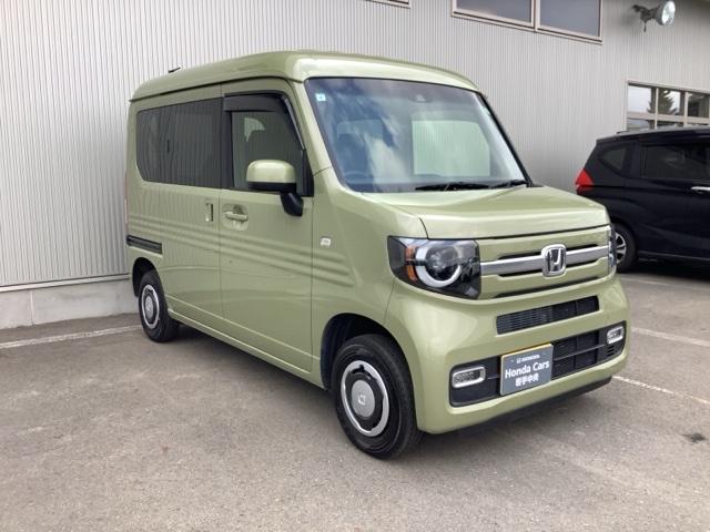 Ｎ－ＶＡＮ＋スタイル ファン・ターボホンダセンシング　４ＷＤ　ＥＴＣ　ＨｏｎｄａＳＥＮＳＩＮＧ　スマートキー　両側スライドドア　ＬＥＤ　ターボ　メモリーナビ　フルセグ　バックカメラ（6枚目）