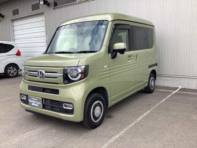 Ｎ－ＶＡＮ＋スタイル ファン・ターボホンダセンシング　４ＷＤ　ＥＴＣ　ＨｏｎｄａＳＥＮＳＩＮＧ　スマートキー　両側スライドドア　ＬＥＤ　ターボ　メモリーナビ　フルセグ　バックカメラ（7枚目）