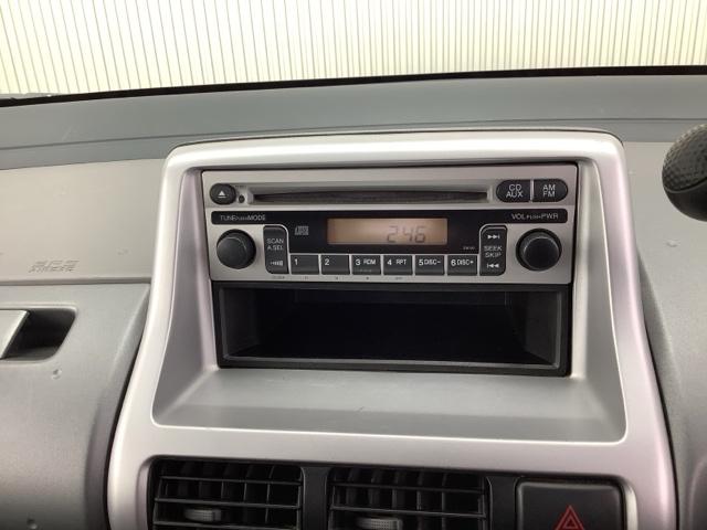 ザッツ ベースグレード　４ＷＤ　エアコン　パワステ　運転席・助手席エアバッグ　ＡＢＳ　キーレス　盗難防止システム　記録簿　ＣＤ　オートマ　定員４名（10枚目）