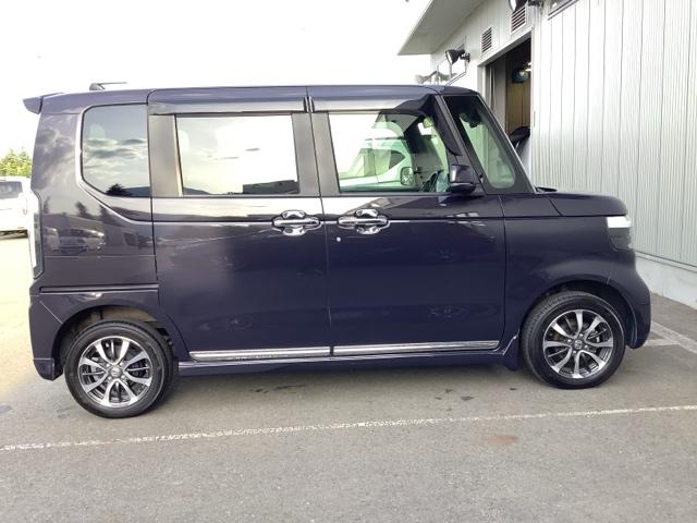 Ｎ－ＢＯＸカスタム ベースグレード　４ＷＤ　ＥＴＣ　ＨｏｎｄａＳＥＮＳＩＮＧ　スマートキー　両側電動スライドドア　シートヒーター　メモリーナビ　全周カメラ　フルセグ　ドライブレコーダー（4枚目）