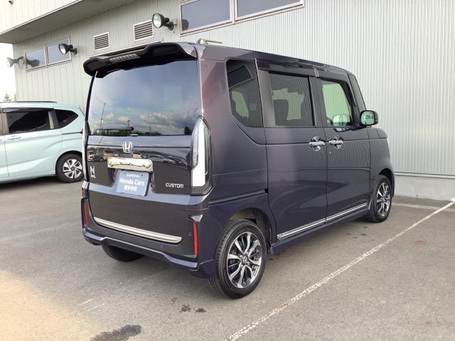Ｎ－ＢＯＸカスタム ベースグレード　４ＷＤ　ＥＴＣ　ＨｏｎｄａＳＥＮＳＩＮＧ　スマートキー　両側電動スライドドア　シートヒーター　メモリーナビ　全周カメラ　フルセグ　ドライブレコーダー（8枚目）